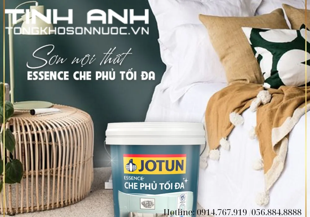 Essence Che Phủ Tối Đa Bóng