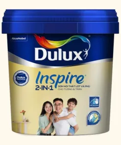 Sơn mịn nội thất Dulux Inspire 2in1