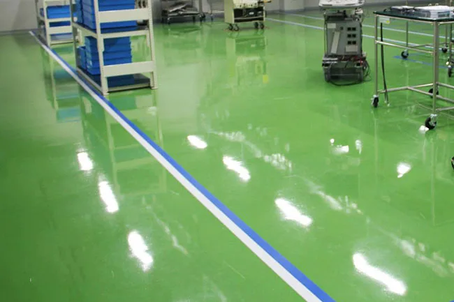 Sơn Epoxy chống tĩnh điện