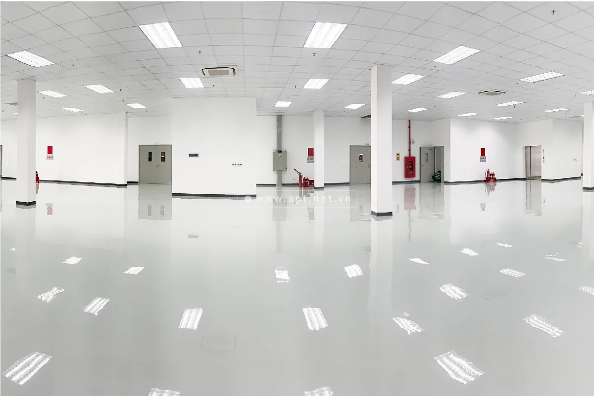 Sơn Epoxy tự san phẳng (Self-leveling)