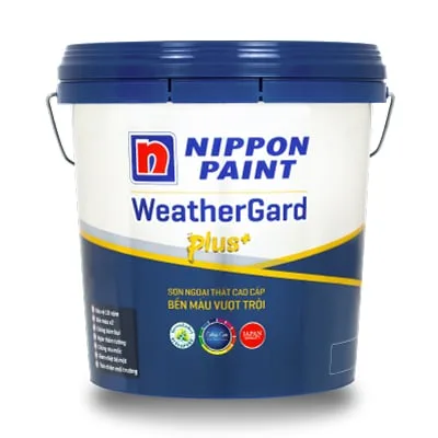 Sơn ngoại thất cao cấp NP Weathergard Plus+