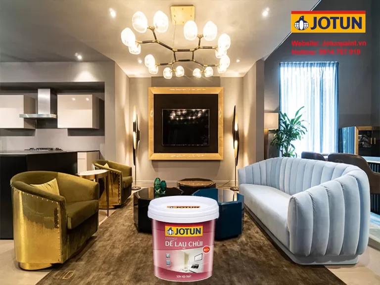 Sơn Jotun Essence nội thất