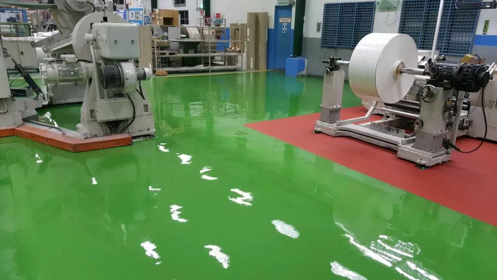 Ứng dụng của sơn epoxy