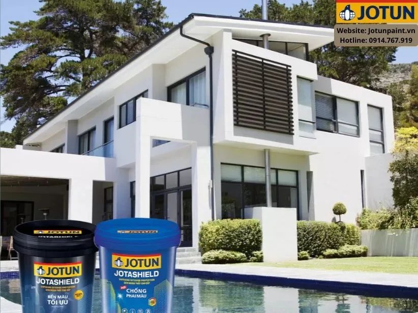 Tổng quan về sơn Jotun Jotashield ngoại thất