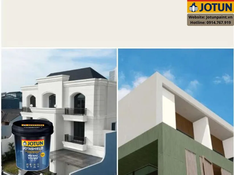 Jotashield Bền Màu Tối Ưu