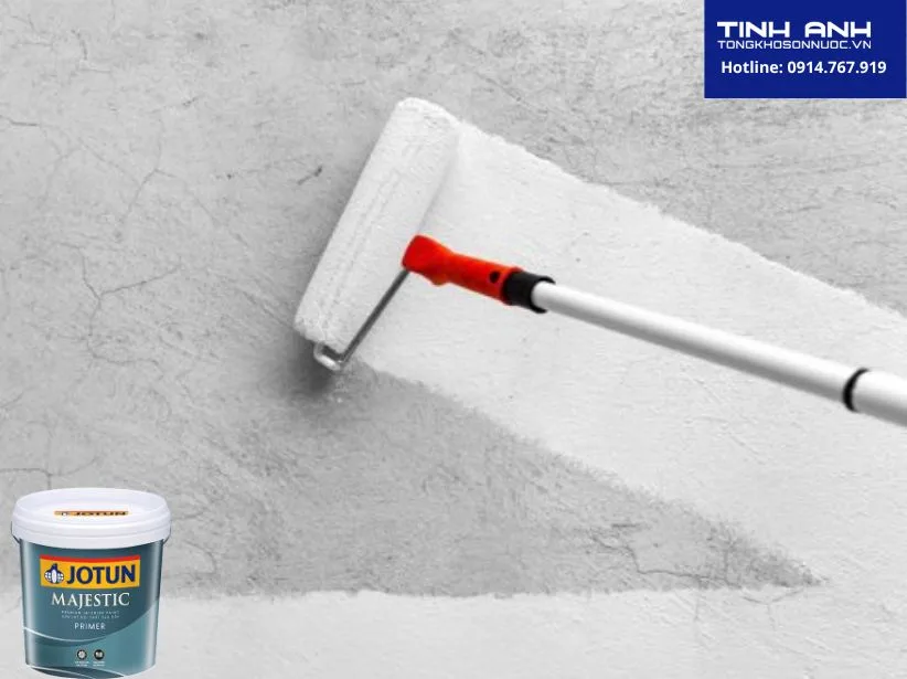 Các loại sơn lót Jotun nội thất, ngoại thất - Giá bán và chiết khấu