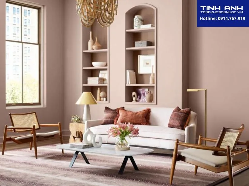 Sơn mịn nội thất Dulux - Dulux Inspire bóng, mờ - Dulux Inspire 2in1