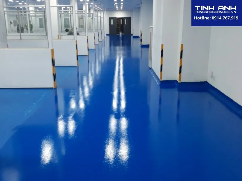 Sơn Epoxy là gì? Hãng sơn công nghiệp Epoxy nào tốt