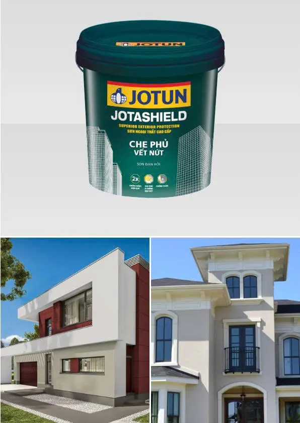 Jotashield Che phủ vết nứt