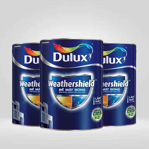 BJ9 – Dulux Weathershield bề mặt bóng