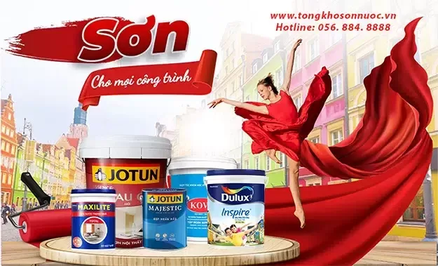Đại lý sơn Dulux chính hãng