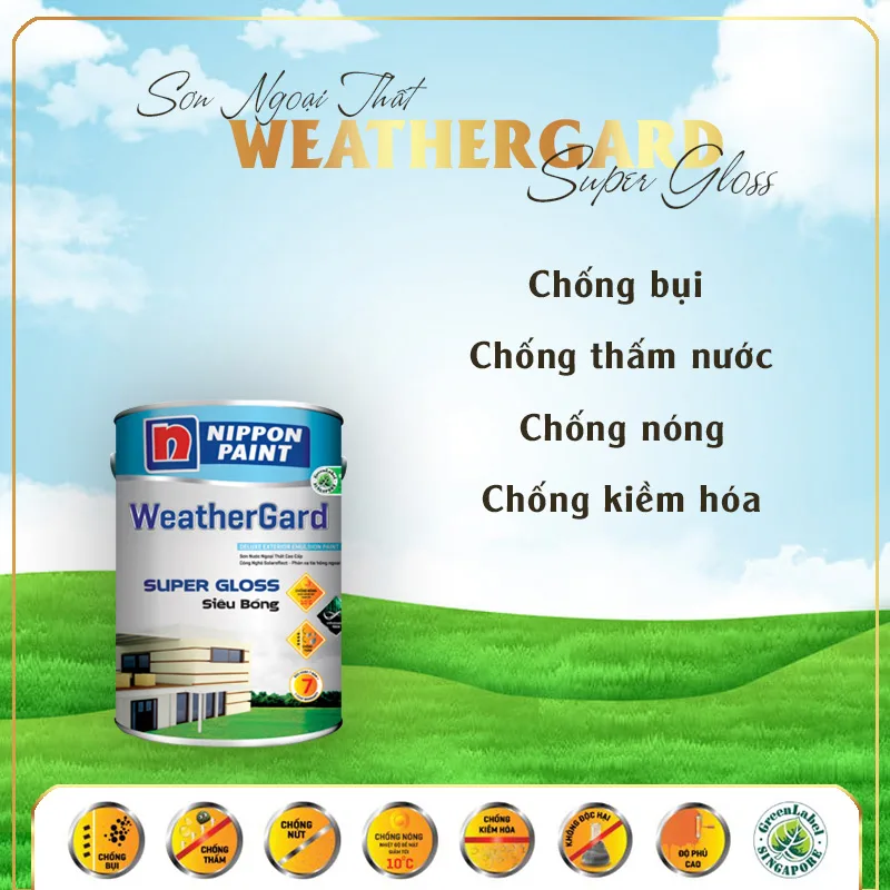 NP Weathergard siêu bóng