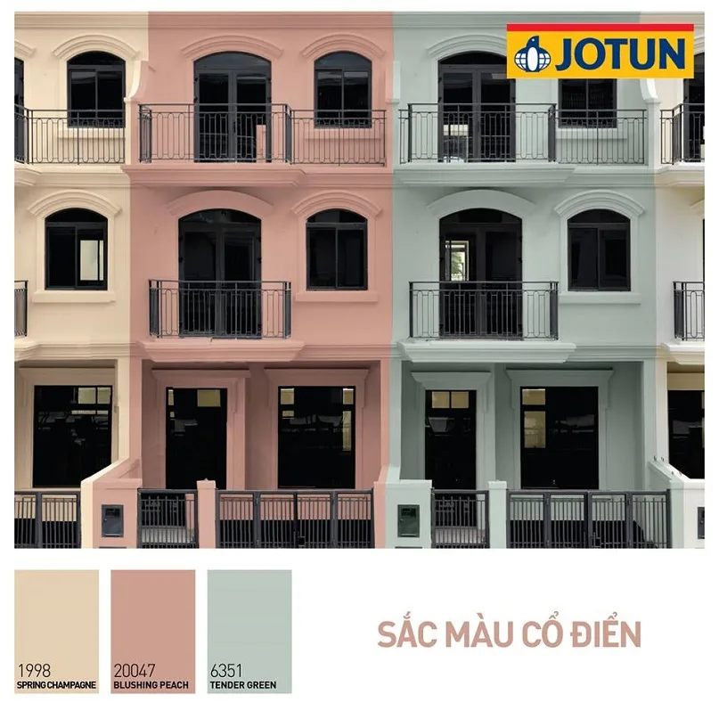 Kinh nghiệm lựa chọn sơn ngoại thất Jotun Jotashield