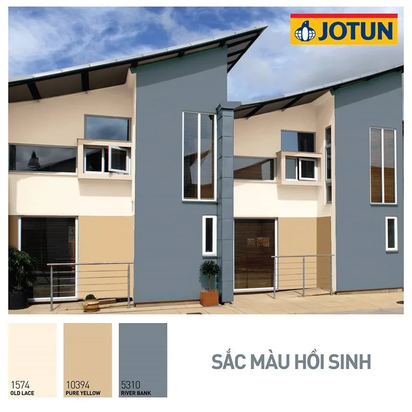 Kinh nghiệm lựa chọn sơn ngoại thất Jotun Jotashield