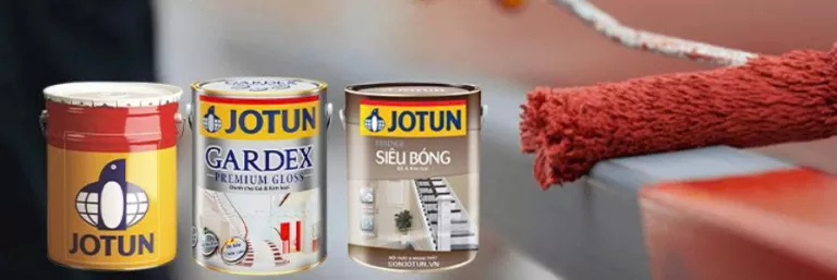 Sơn Jotun cho gỗ và kim loại là gì?