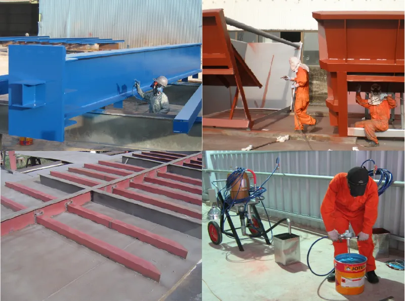 Kinh nghiệm lựa chọn sơn công nghiệp phù hợp