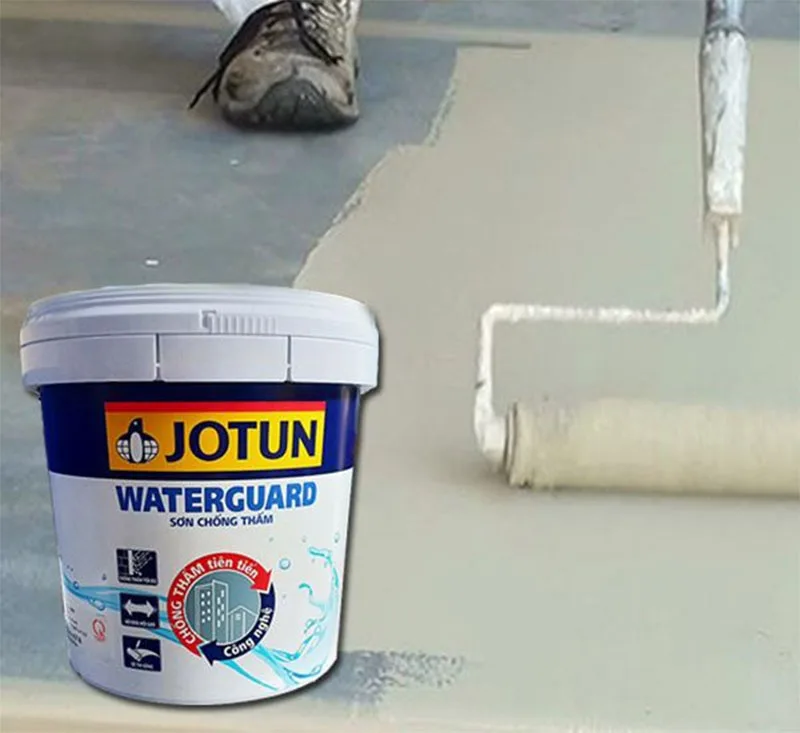 Đại lý sơn Jotun chính hãng tại Hà Nội - Sơn chống thấm Jotun