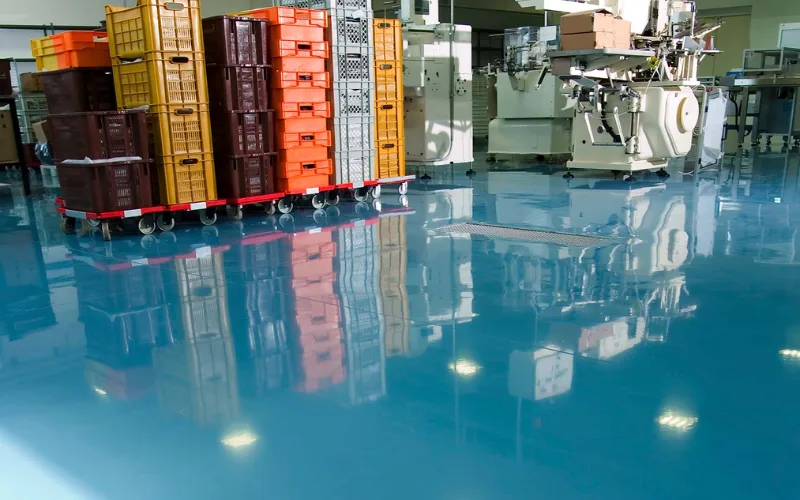 Sơn epoxy công nghiệp