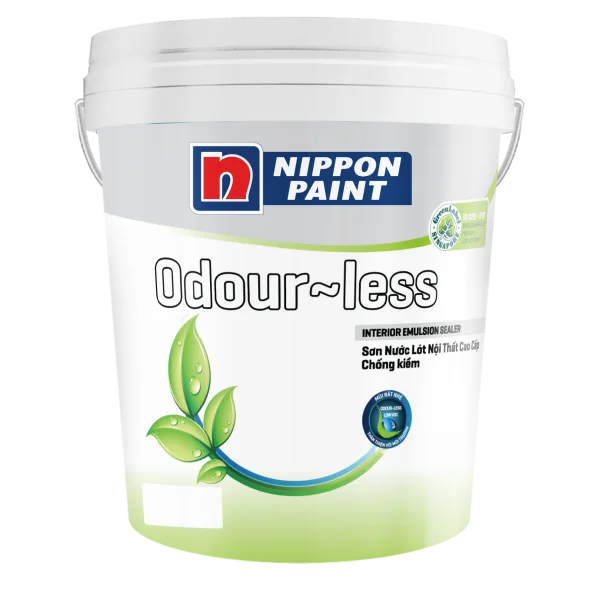 Sơn lót nội thất cao cấp NP Odour-Less Sealer