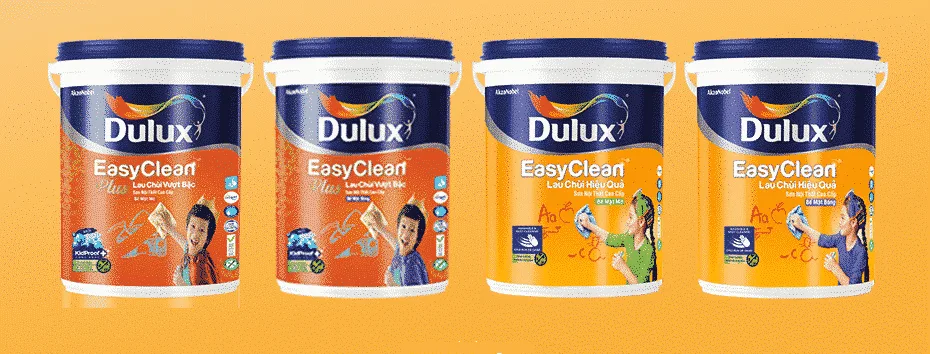 Sơn Dulux bán chạy nhất - Sơn nội thất Dulux EasyClean