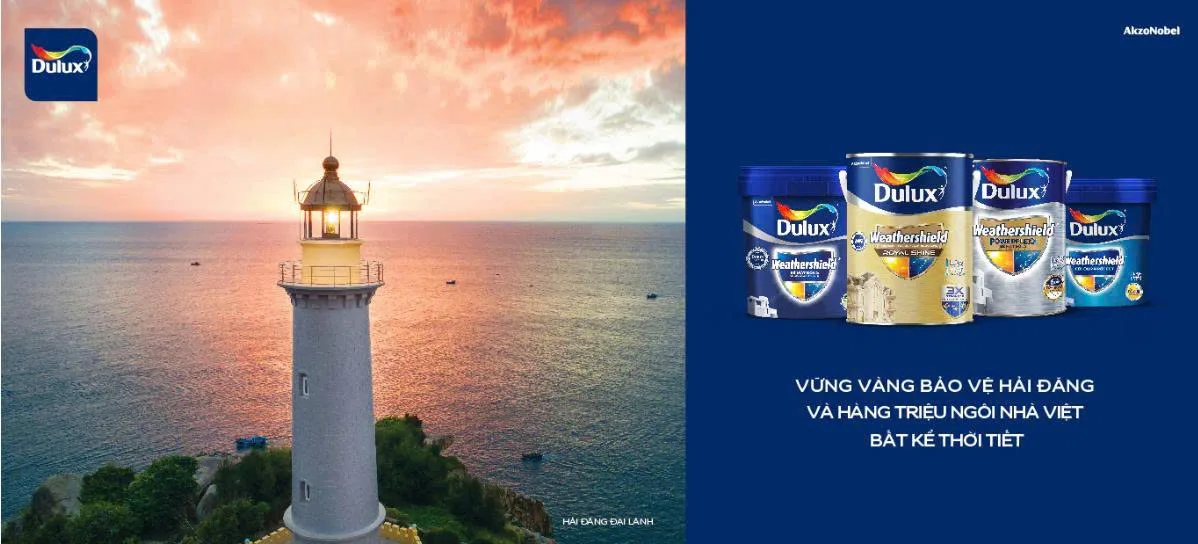 Tổng quan về sơn ngoại thất Dulux Weathershield
