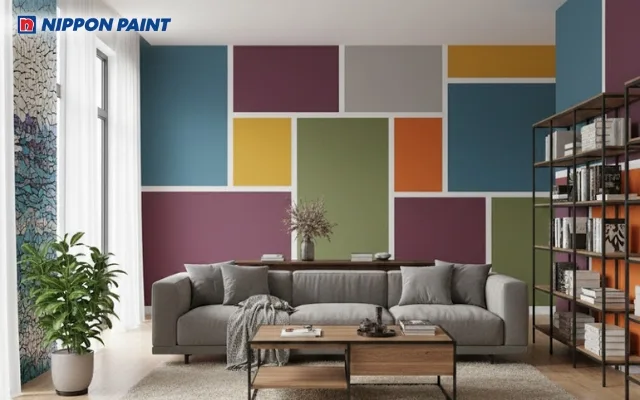Tổng quan về sơn nội thất cao cấp Nippon