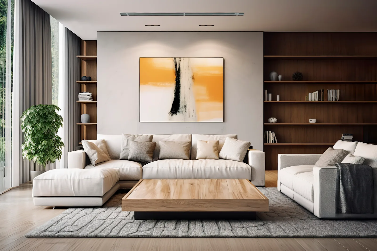 Ứng dụng của sơn nội thất cao cấp Nippon