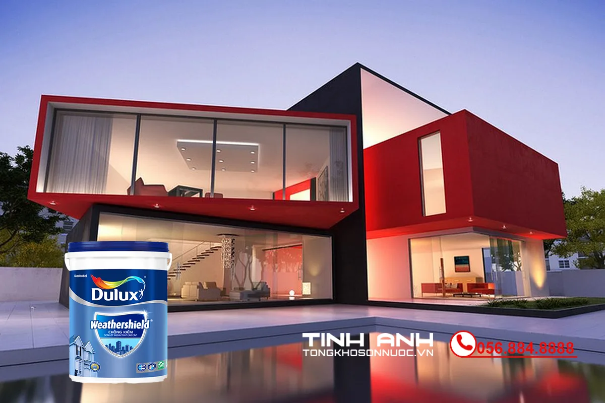 Ưu điểm khi mua sơn Dulux tại Đại lý sơn Dulux chính hãng Tịnh Anh