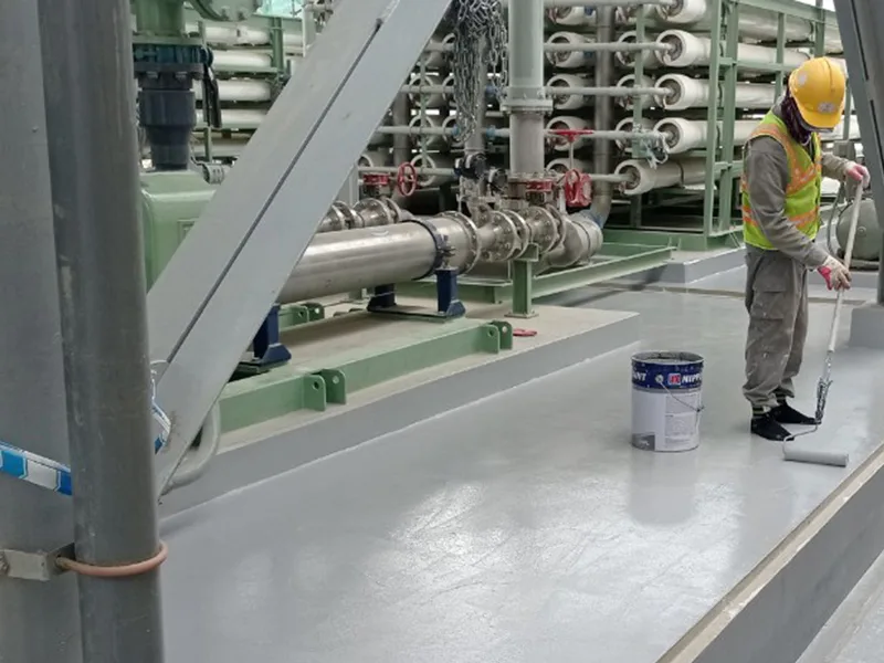 Ứng dụng thực tế của sơn công nghiệp