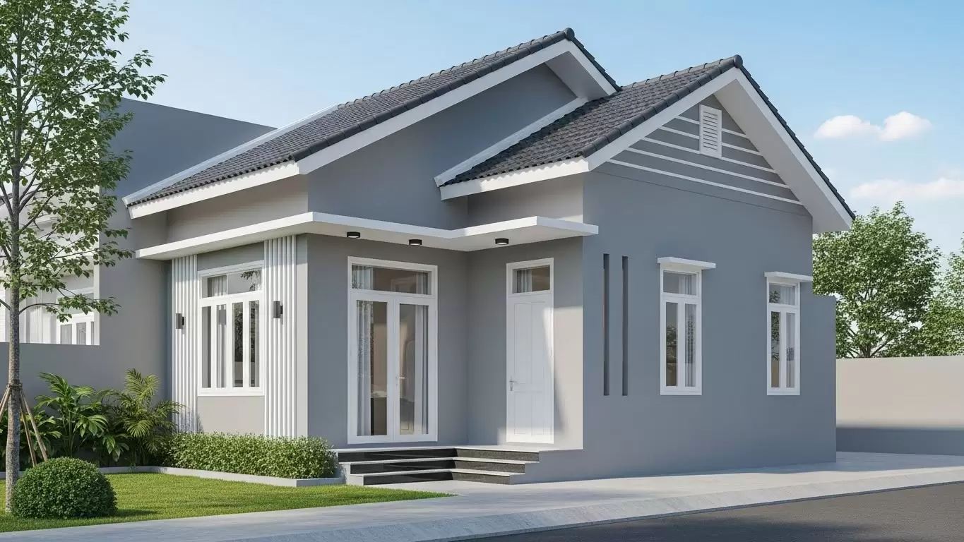 Xu hướng màu sơn nhà 2026 - Ngoại thất