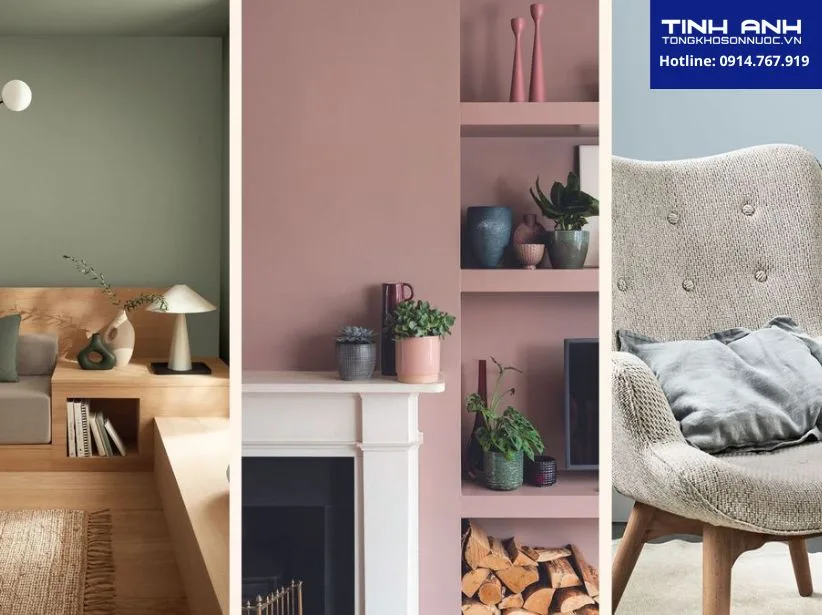 Sơn nội thất Dulux Easy Clean Sạch đẹp bền lâu, lau chùi dễ dàng