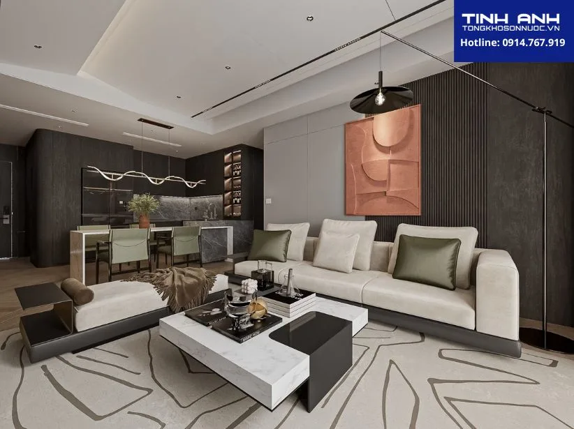 Sơn nội thất Dulux Ambiance – Bền đẹp vượt trội, dễ lau chùi