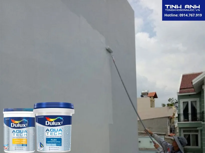 Sơn chống thấm Dulux tốt nhất hiện nay
