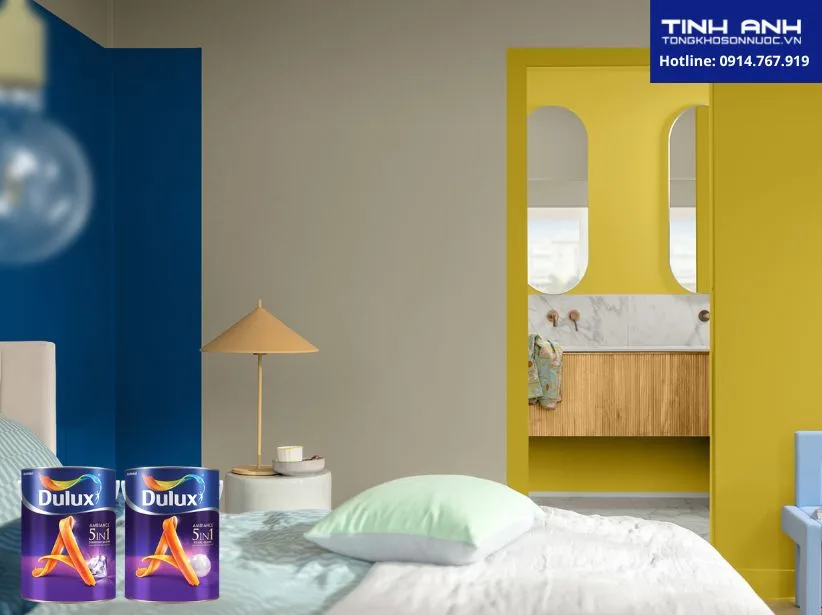 Sơn Dulux bán chạy nhất hiện nay