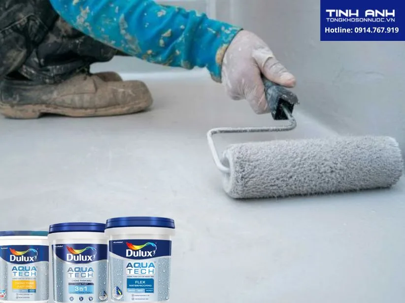 Sơn chống thấm Dulux Aquatech