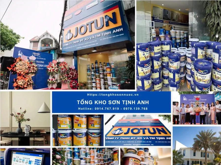 Đại lý sơn Jotun chính hãng tại Hà Nội