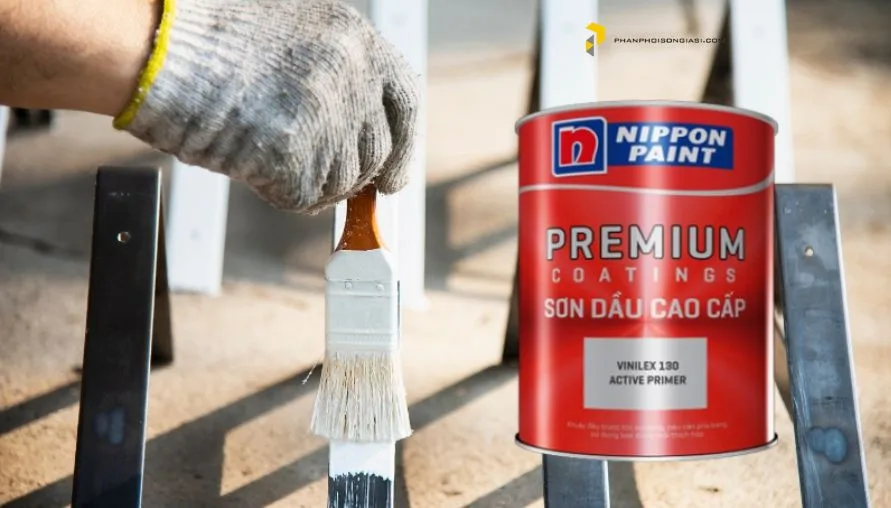 Kinh nghiệm lựa chọn sơn công nghiệp Nippon