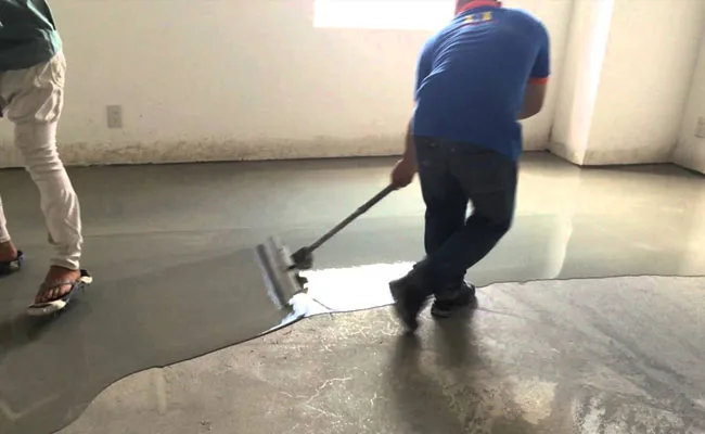 Sơn Epoxy tự san phẳng