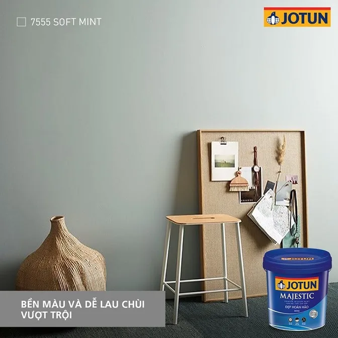 Sơn Jotun Majestic Đẹp Hoàn Hảo Bóng