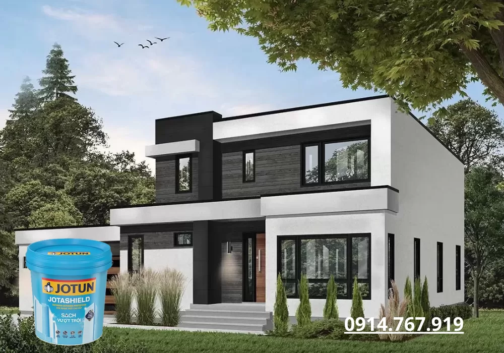 Sơn Jotun ngoại thất Jotashield Sạch Vượt Trội