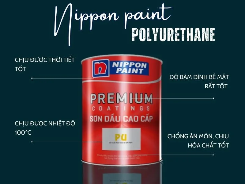 Sơn công nghiệp Nippon Polyurethane (PU)