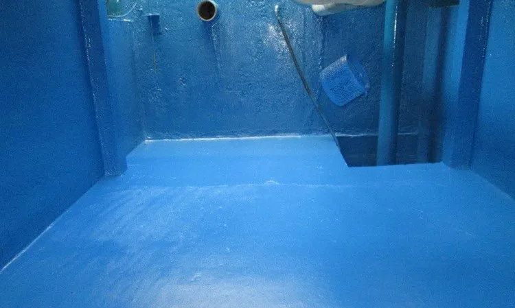 Ưu điểm của sơn Epoxy cho hồ nước