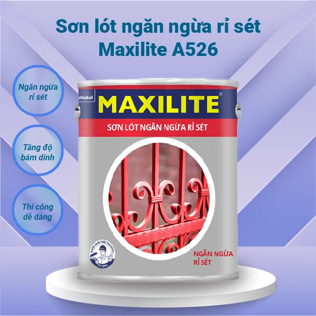 Sơn lót chống rỉ Maxilite A526