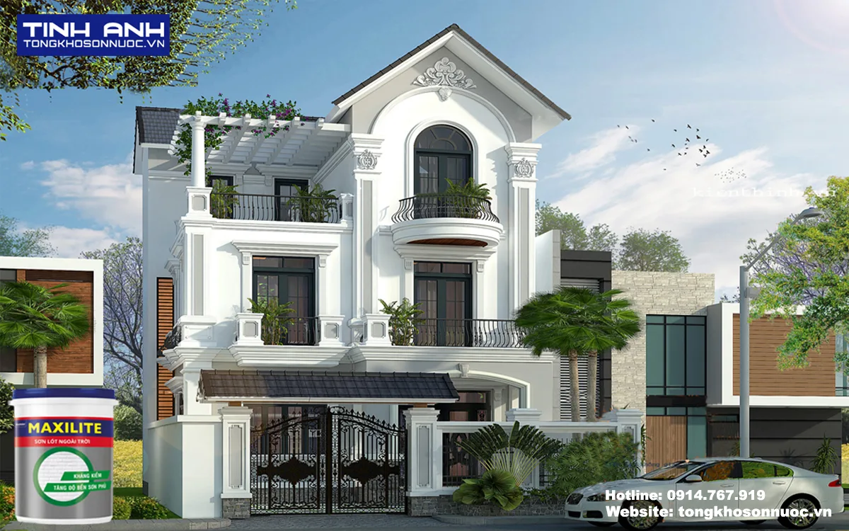 Sơn lót ngoại thất Maxilite 48C