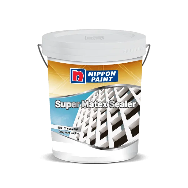 Sơn lót ngoại thất chất lượng cao NP Super Matex Sealer