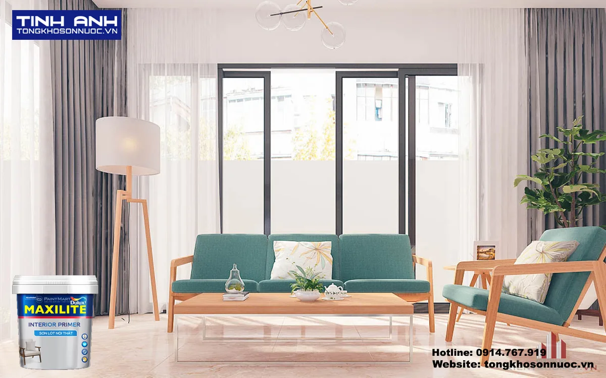 Sơn lót nội thất Maxilite ME4