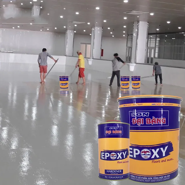 Tổng quan về sơn Epoxy cho sàn bê tông