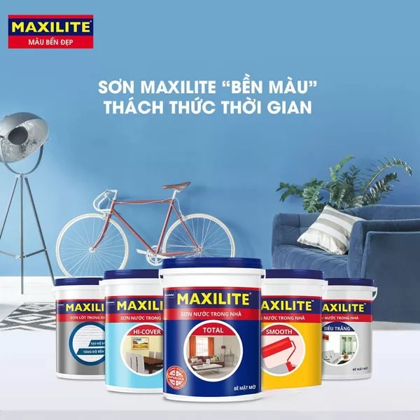 Tổng quan về sơn lót Maxilite