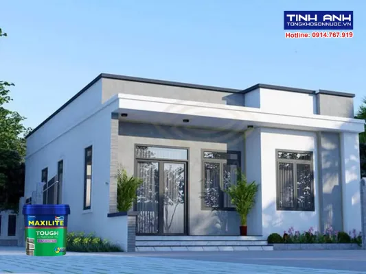 Có nên sử dụng sơn Maxilite không