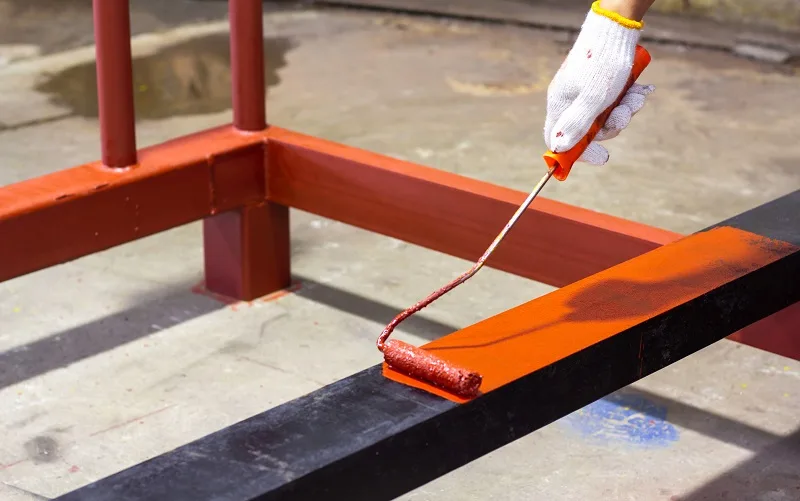 Ứng dụng của sơn sắt mạ kẽm Hòa Phát